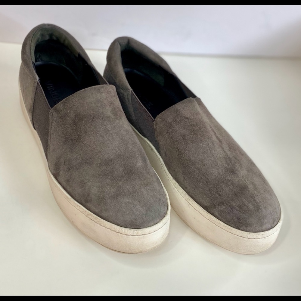 VINCE “Blair” slip on sneakers, size 37/7 EUC
